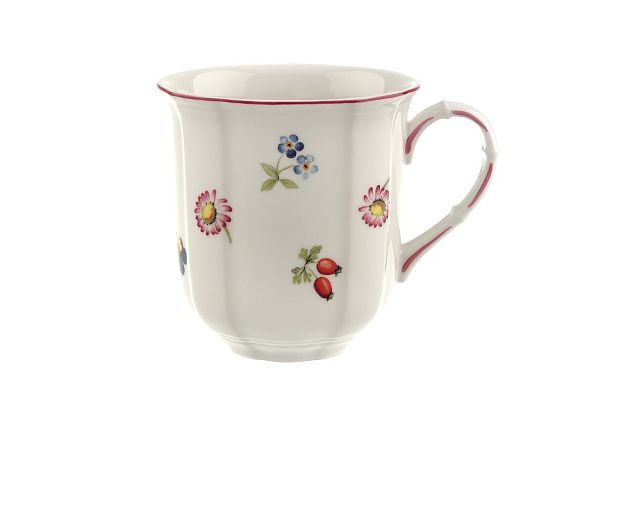 Mug petite fleur porcellana