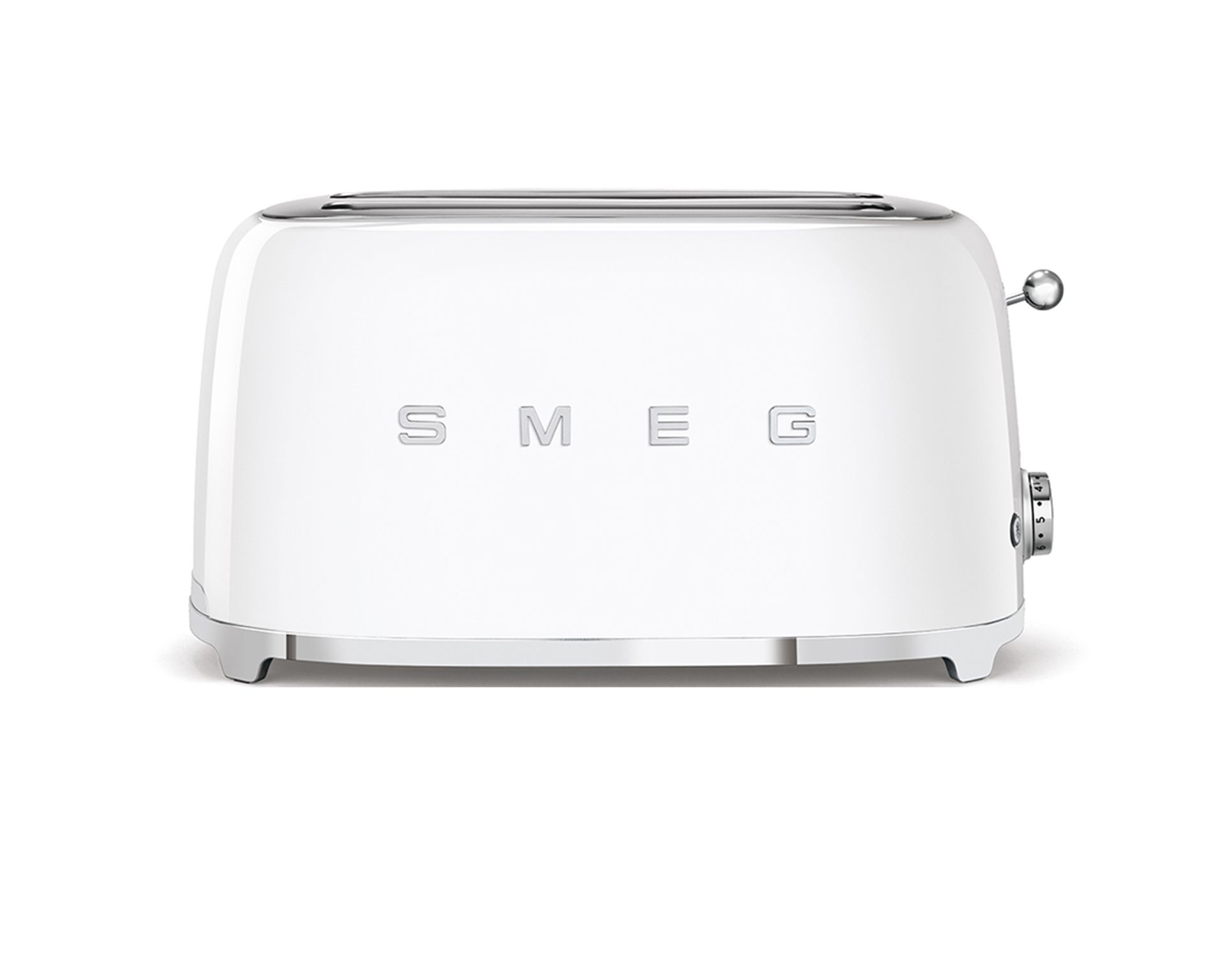 Toaster 4 Slices White Smeg 149660 891tsf02wheu