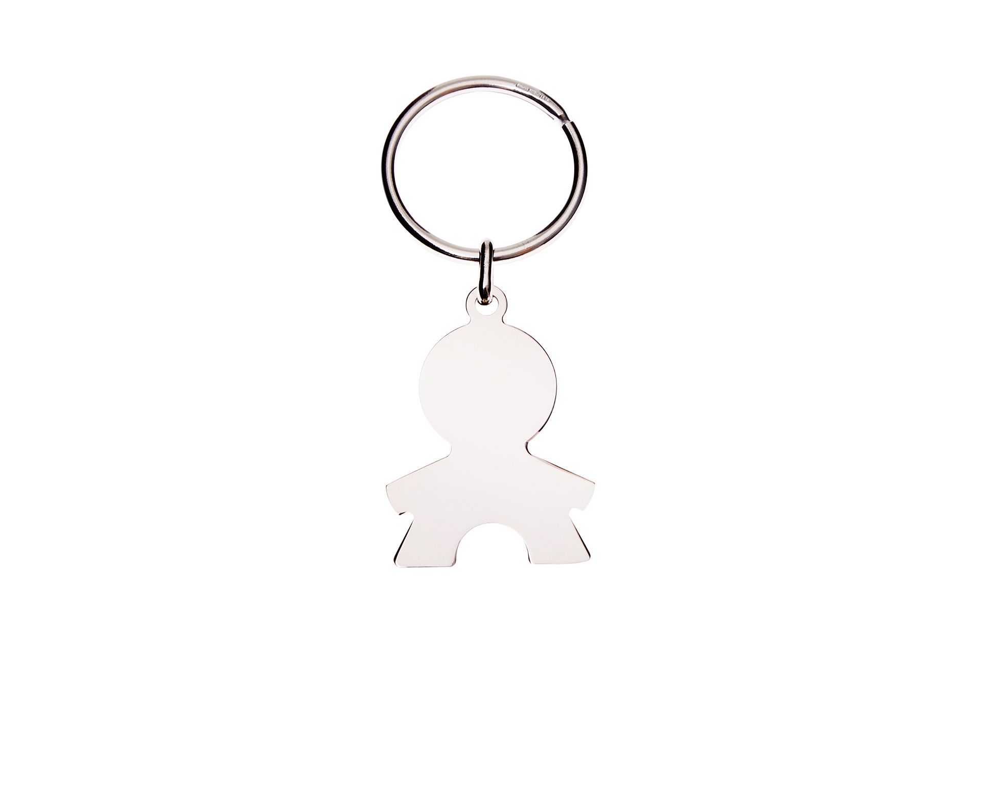 Portachiavi Bimbo Argento Selezione Zanolli 172329 2vpc00019