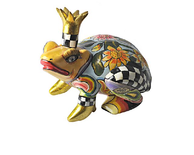 Frog Andrew L Hand Painted Toms Drag 49330 753td3728