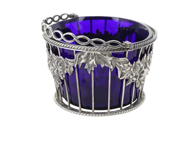 Cestino Argento Londra Gb 1854 1855 Selezione Zanolli 134115 V801241