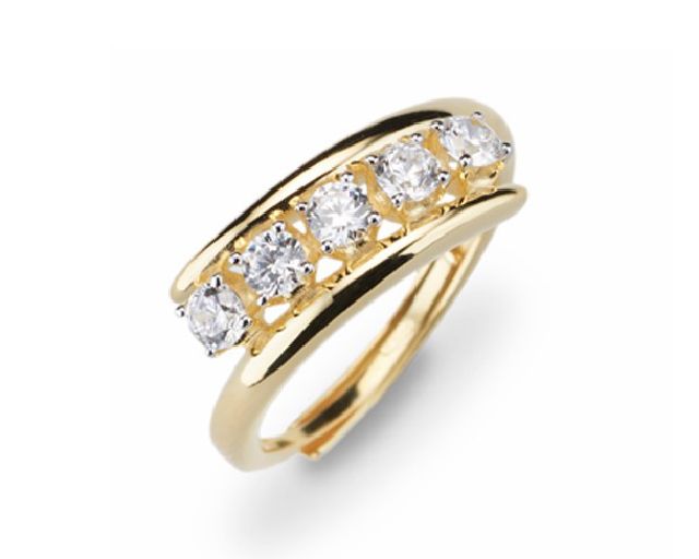 Ring silver