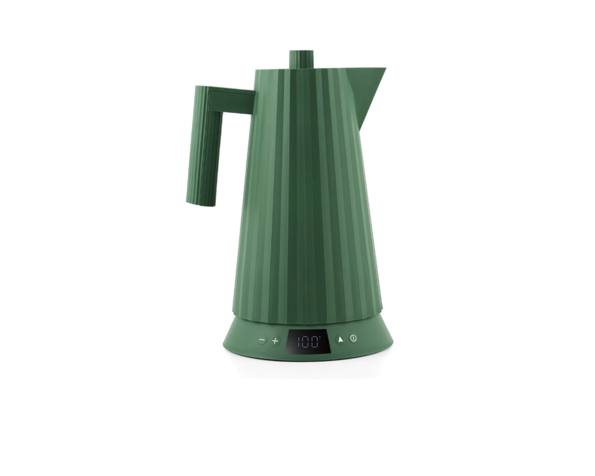 Bollitore Elettrico Plisse Verde Alessi 188543 902mdl21gr