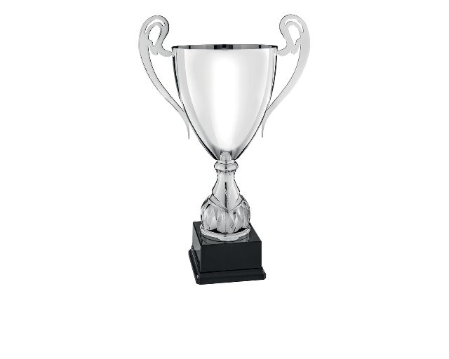 Cup with plastic base
