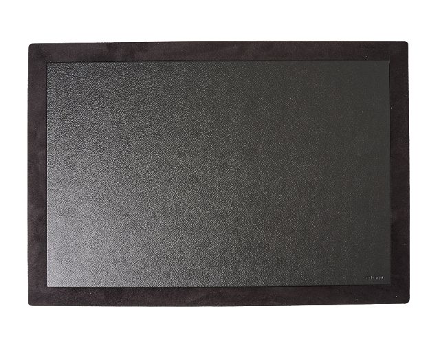 Sottomano in ecopelle nero