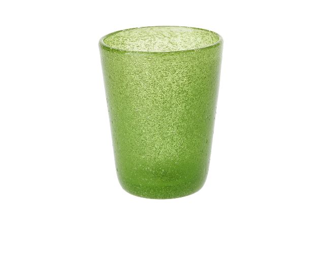 Bicchiere verde lime