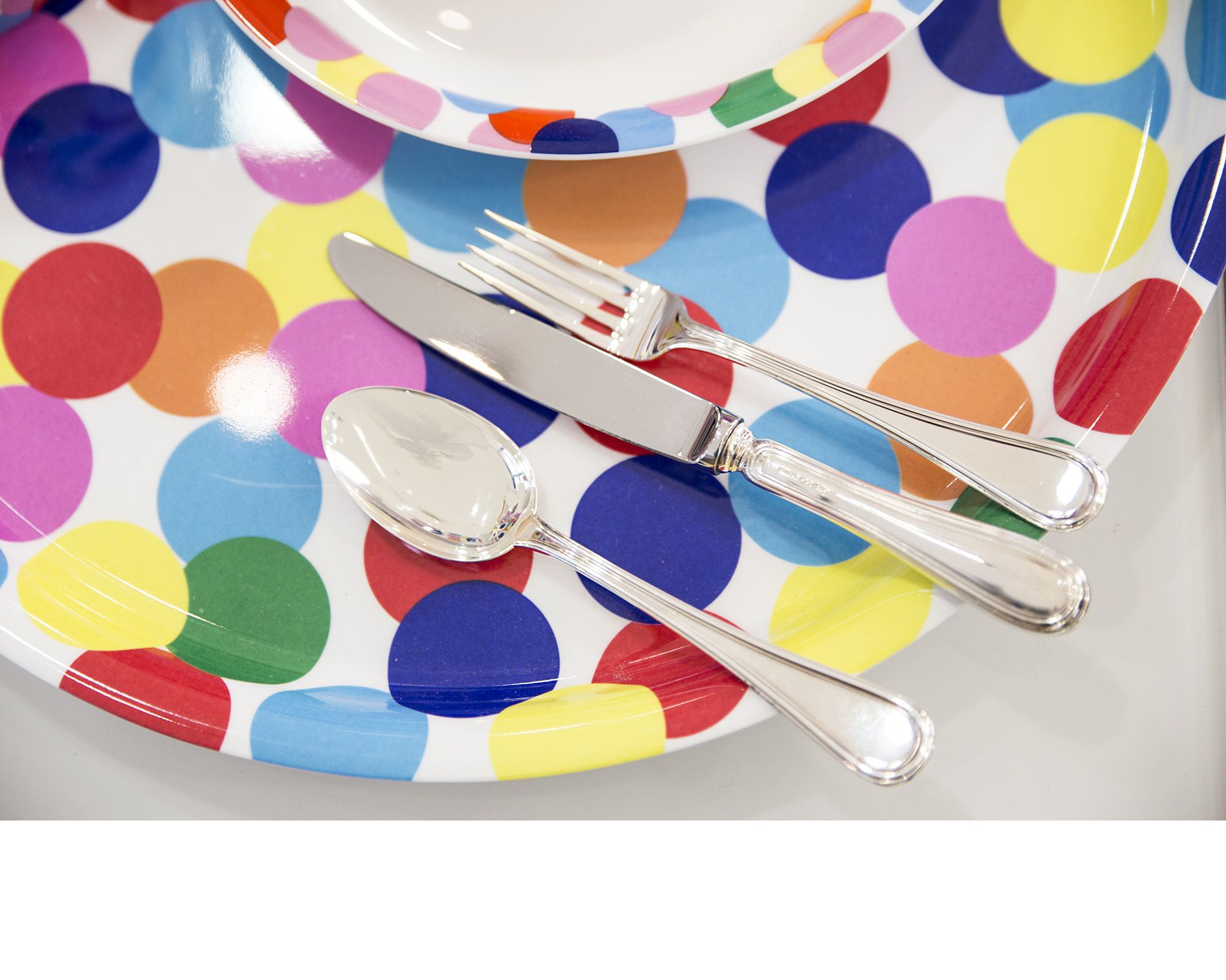 Baby Cutlery Set Silver In English Style Selezione Zanolli 153007 Za151
