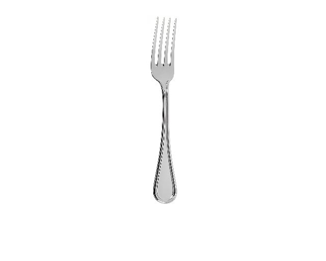 Baby Cutlery Set Silver In English Style Selezione Zanolli 153007 Za151