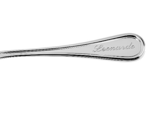 Baby Cutlery Set Silver In English Style Selezione Zanolli 153007 Za151