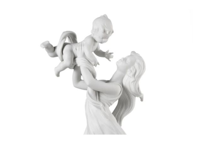 My Little Sweetie Porcelain Matt White Lladro
