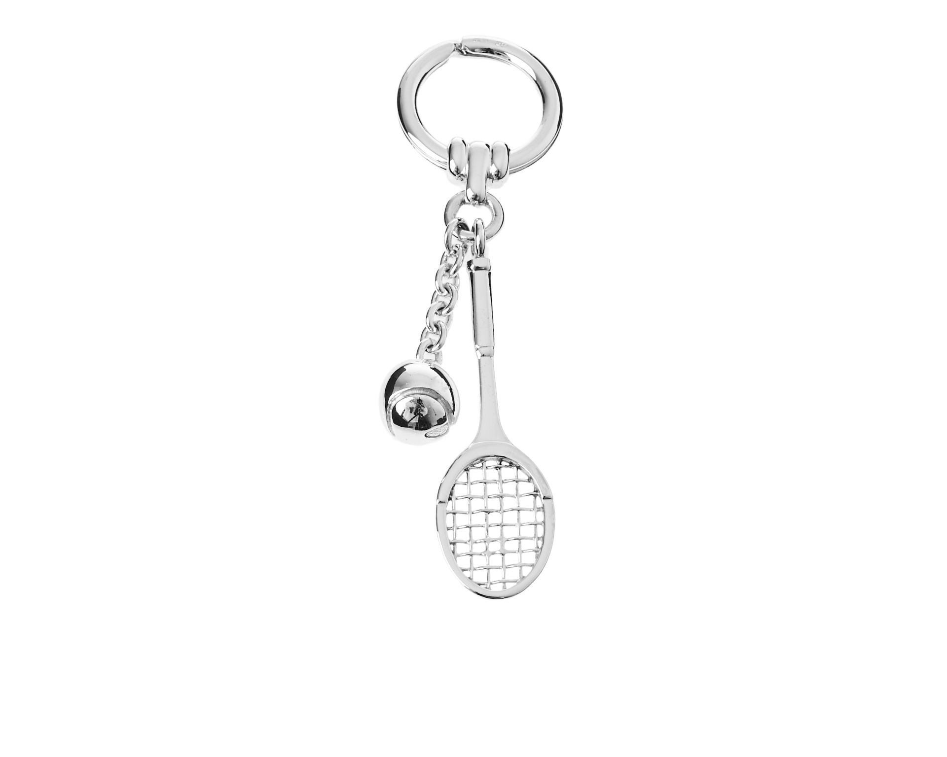 Portachiavi Tennis Argento Selezione Zanolli 187623 595pc755