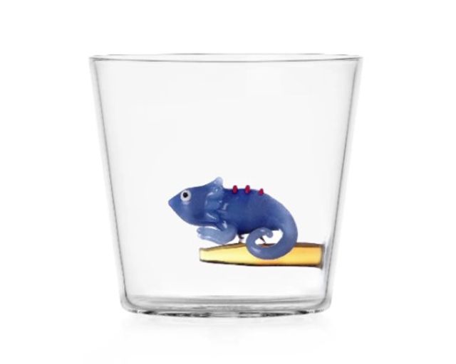 Bicchiere tumbler savannah camaleonte
