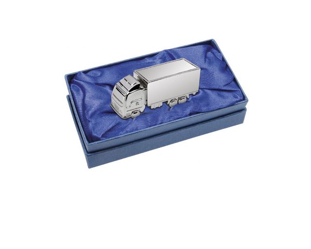 Fermacarte Magnetico Camion Selezione Zanolli
