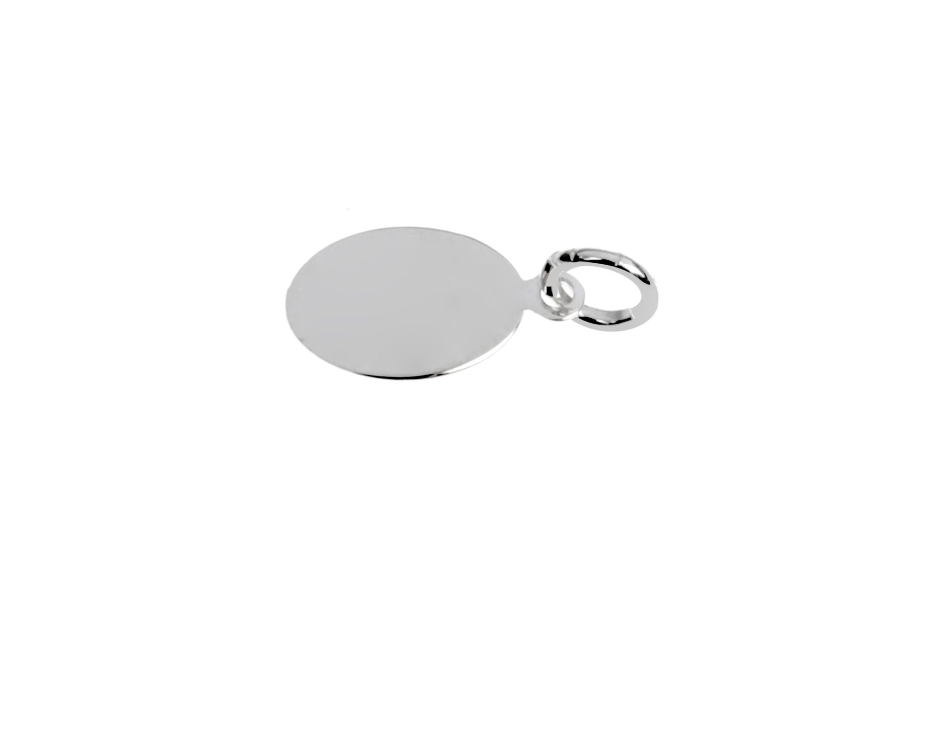 Oval Pendant Silver Selezione Zanolli 144016 2vpiastp