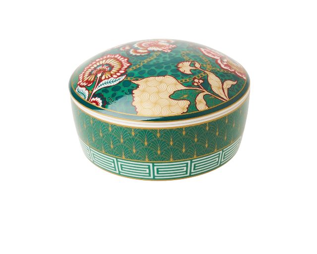 Jewelry box living porcelain