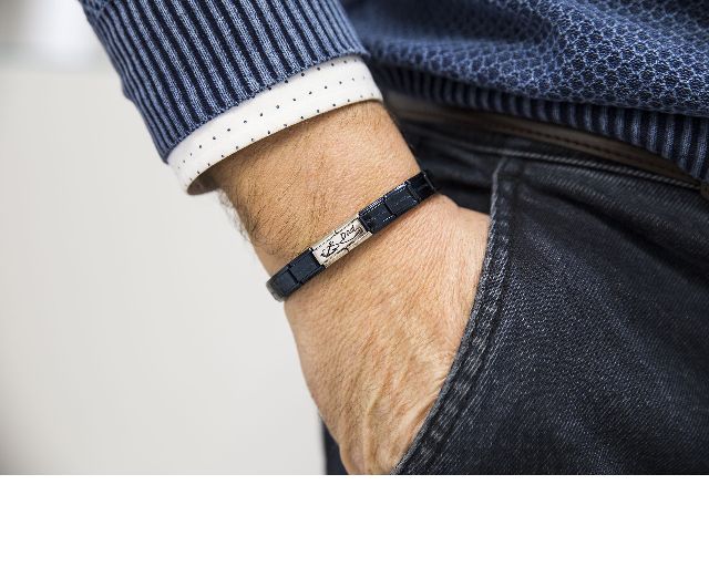 Bracelet Composable Steel Dad Nomination 161662 754brcpapa