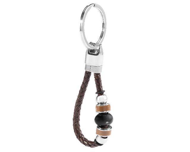 Keyring flare murano glass