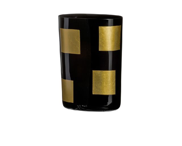 Vase mosaico murano glass