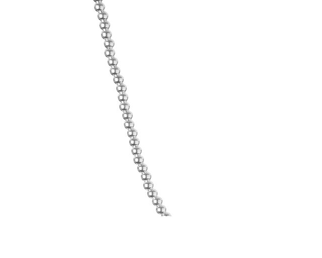 Collana A Palle Argento Selezione Zanolli 162810 611clpalla0345