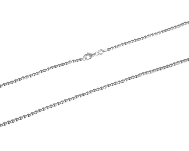 Collana A Palle Argento Selezione Zanolli 162810 611clpalla0345