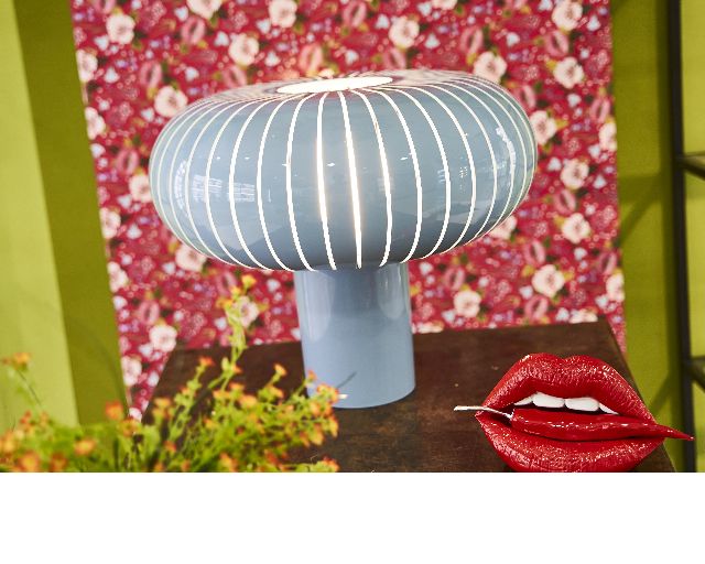 Table Lamp Teresa Blue Kartell 183818 90609105az