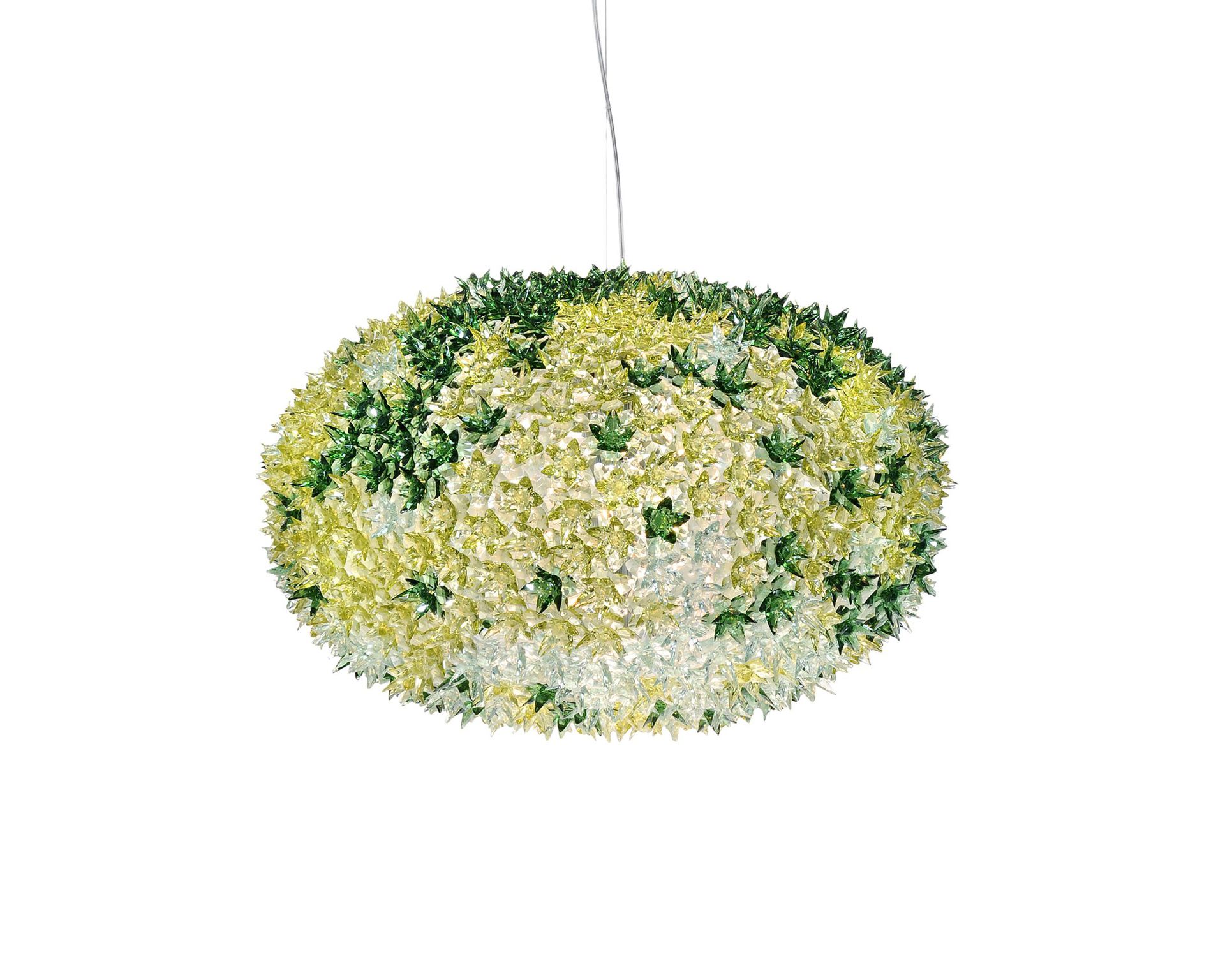 Suspension Lamp Bloom Mint Green Kartell 148346 90609280mn