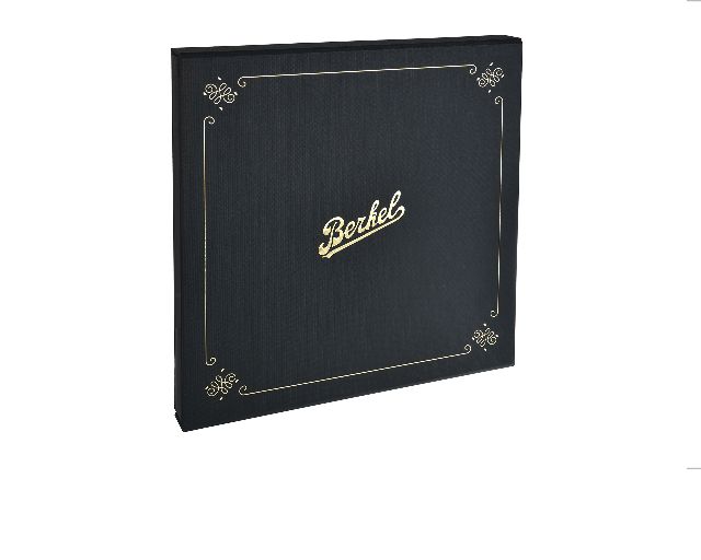 Set 6 Pezzi Coltelli Bistecca Elegance Acciaio Con Manico Nero Berkel 134643 8406st11srbbl