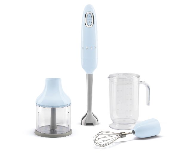 Immersion blender blue