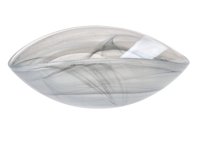 Centrepiece arco piegato dove white
