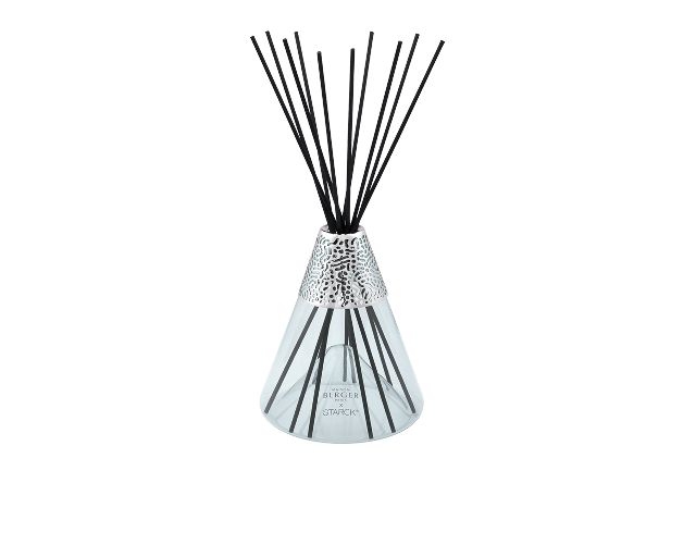 Scented bouquet x starck grise with peau de pierre fragrance