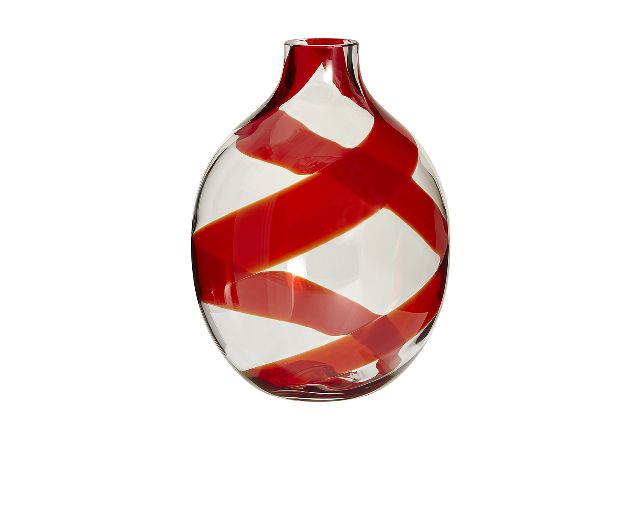 Vase singleflower murano glass