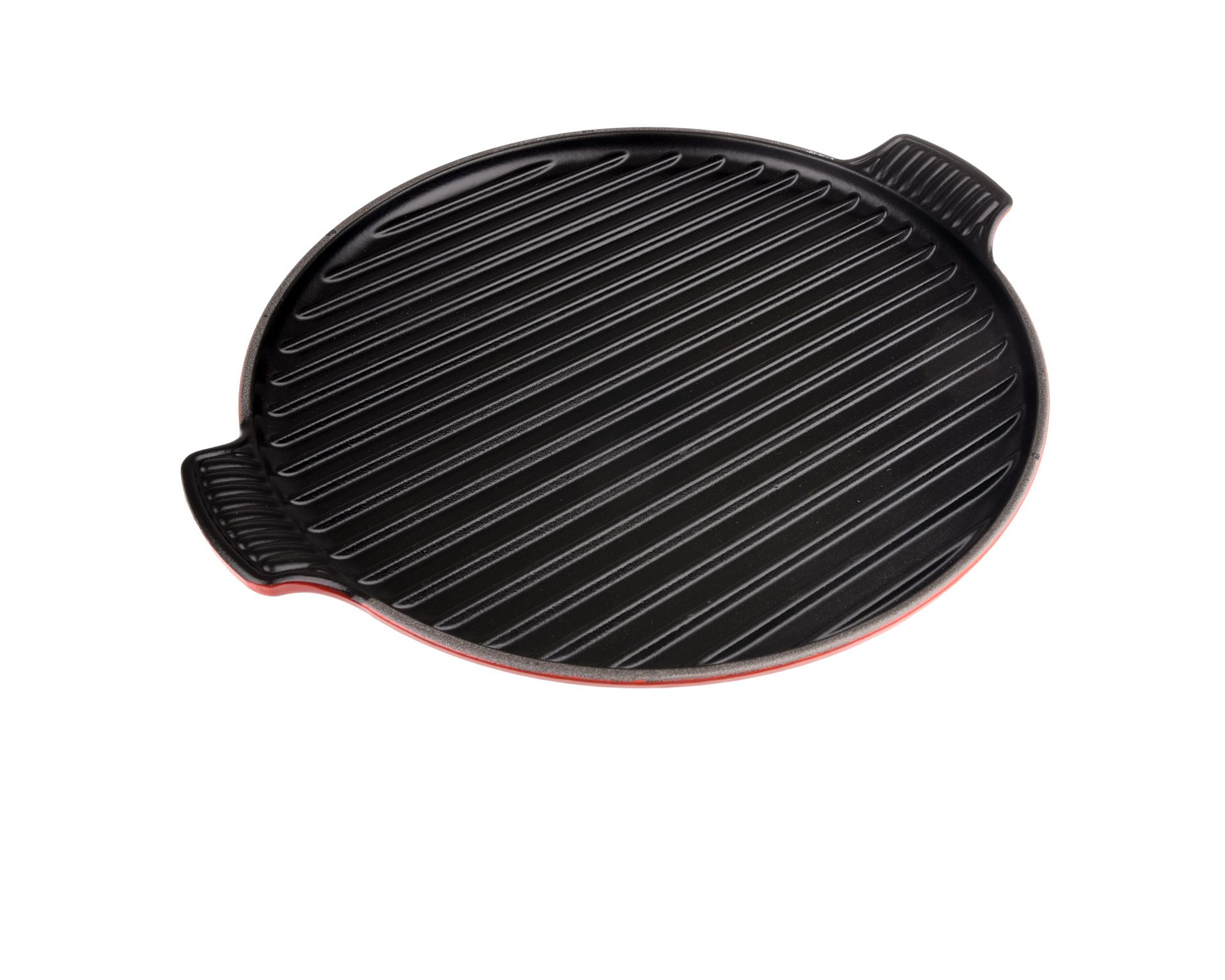 Round Grill Classic Cast Iron Cerise Le Creuset