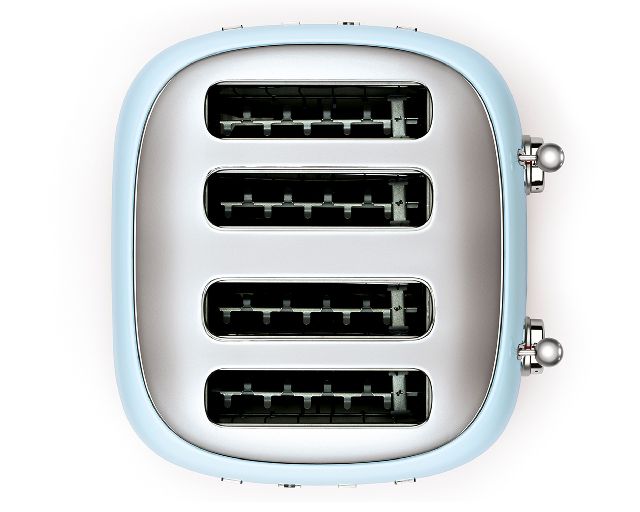 Toaster 4 Slices Blue Smeg 189487 891tsf03pbeu