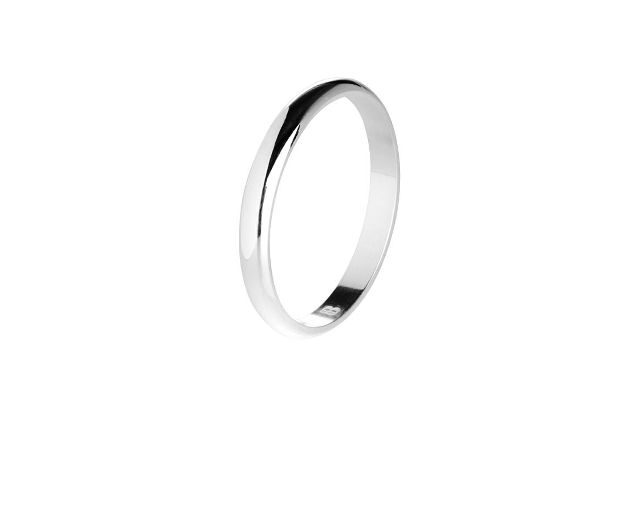 Fede classica argento