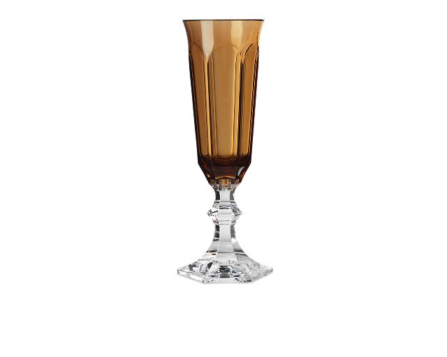 Flute champagne dolce vita ambra