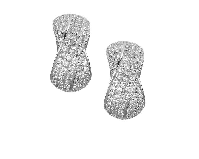 Orecchini argento con cubic zirconia