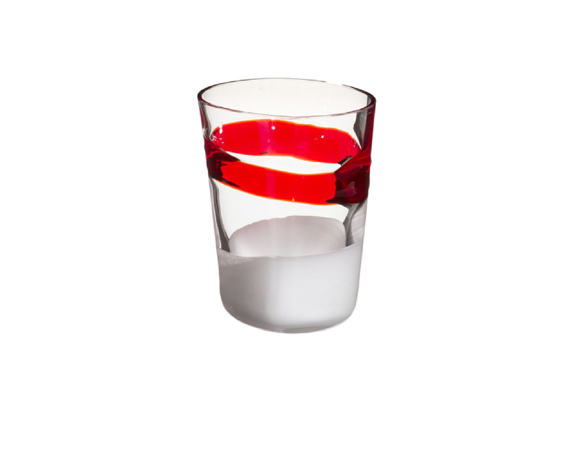 Bicchiere Acqua Bora Vetro Di Murano Collezione 2014 Italia Carlo Moretti