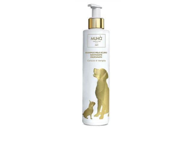 Shampoo pet pelo scuro carezza di vaniglia