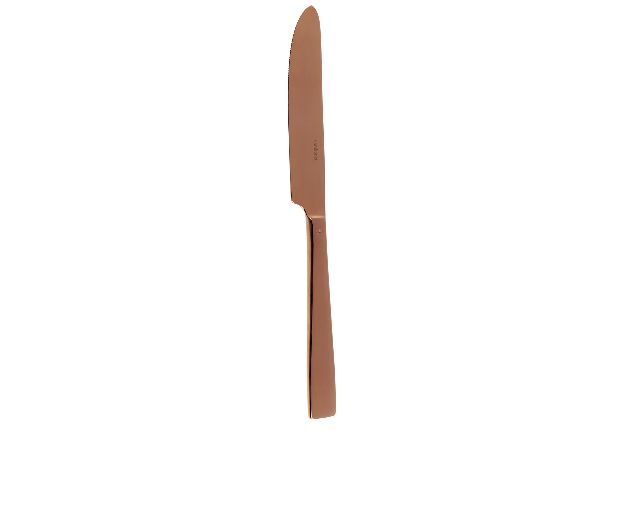 Table knife flat copper steel