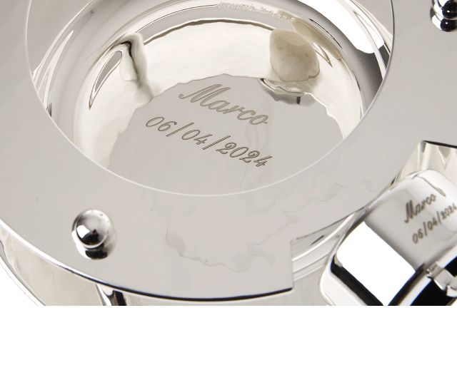 Wine Set Trilaminated Silver 3 Pieces Selezione Zanolli 172358 624w6022