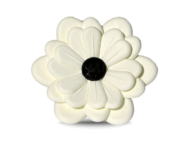 Car diffuser flower fiori di cotone