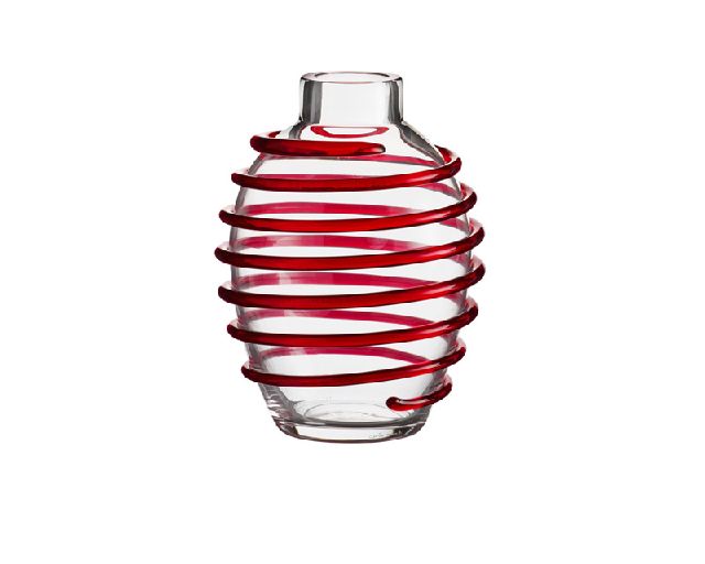 Vaso i piccoli vetro di murano nunki