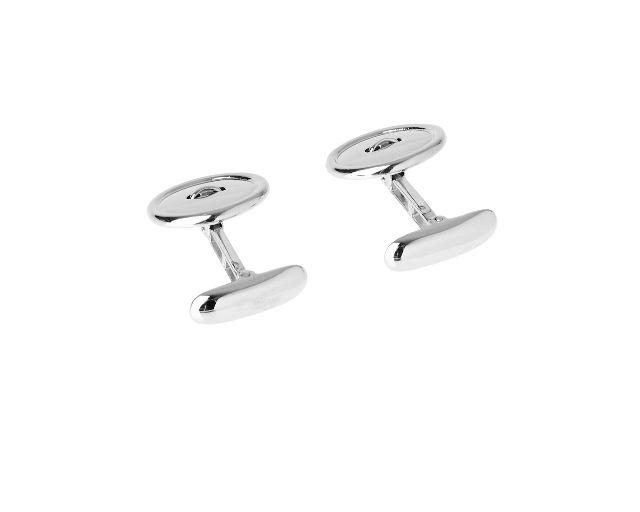 Gemelli Bottone Argento Selezione Zanolli 171891 834ge529
