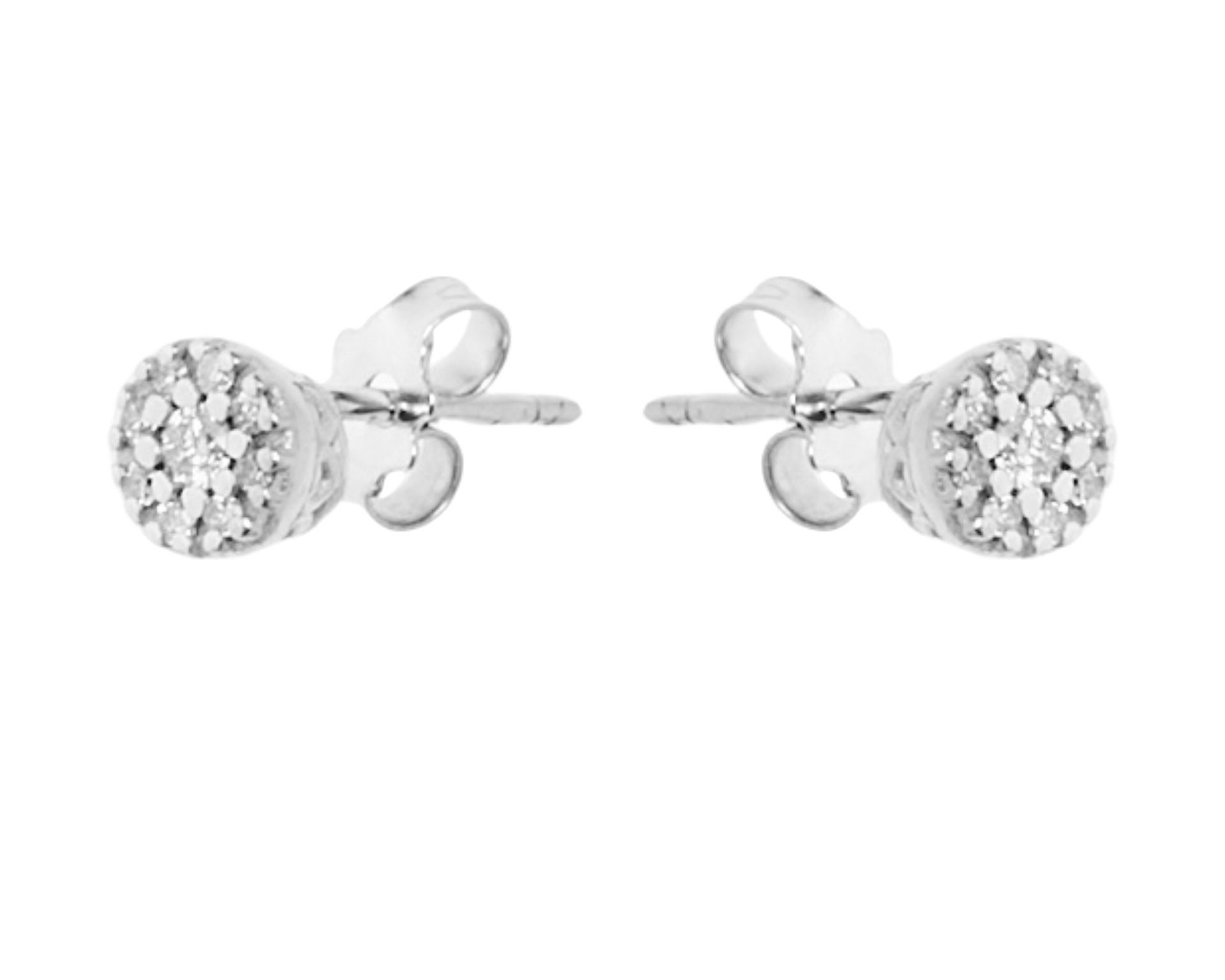 Earrings Gold 750 With Diamonds Selezione Zanolli
