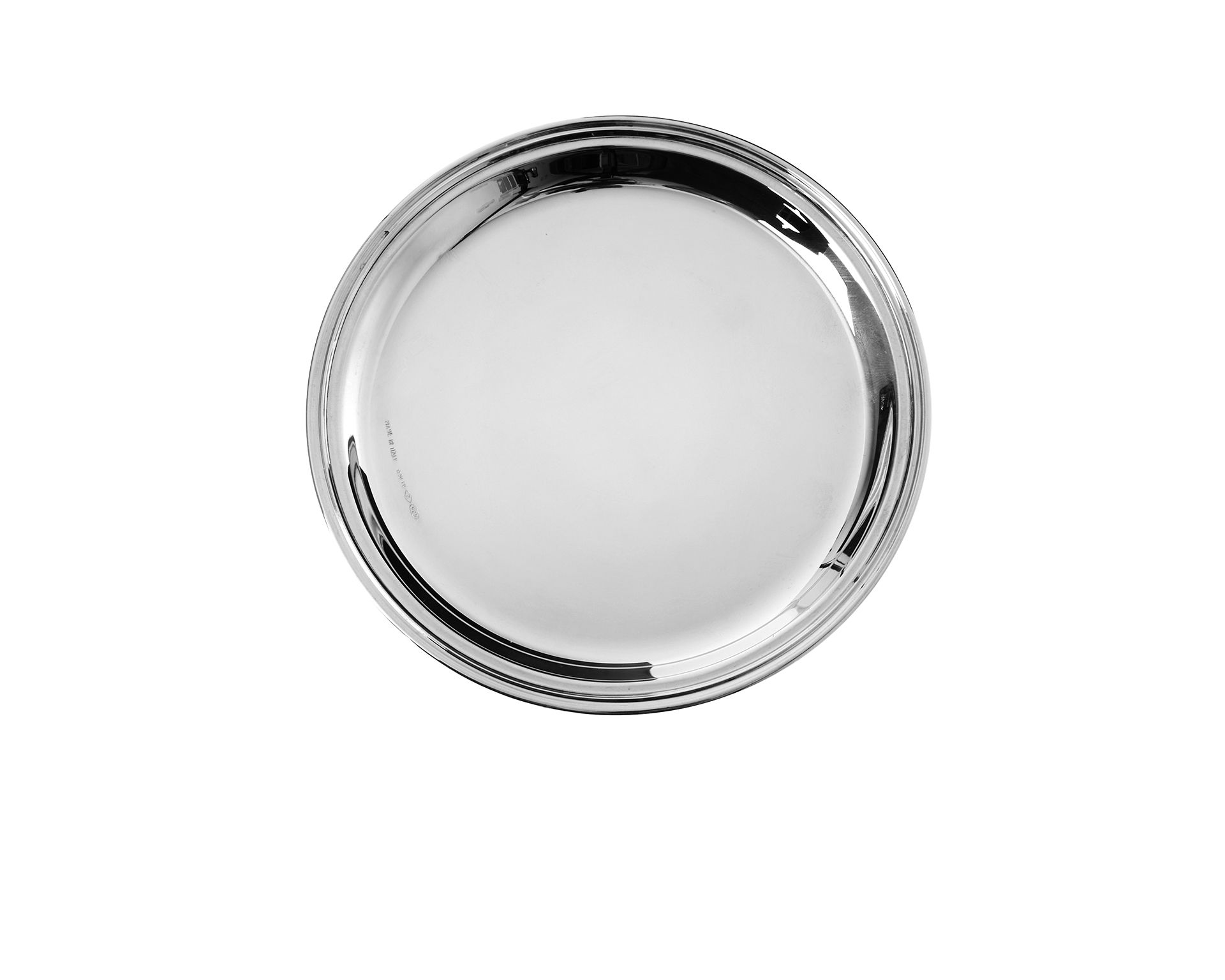 Bread Coaster Silver In English Style Selezione Zanolli