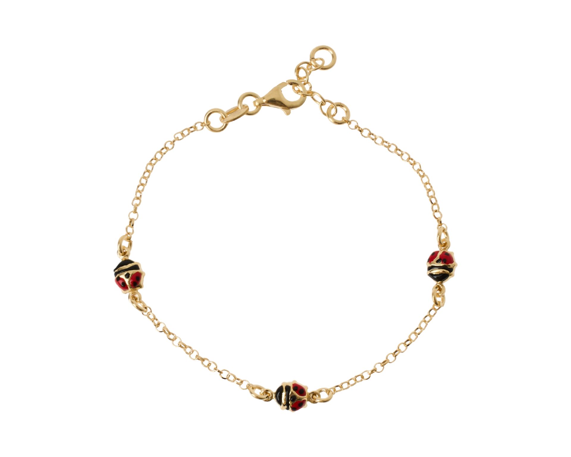 Bracciale Bimba Argento Dorato Coccinelle Selezione Zanolli 190962 611br00517
