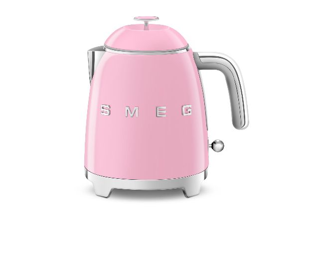 Mini bollitore rosa