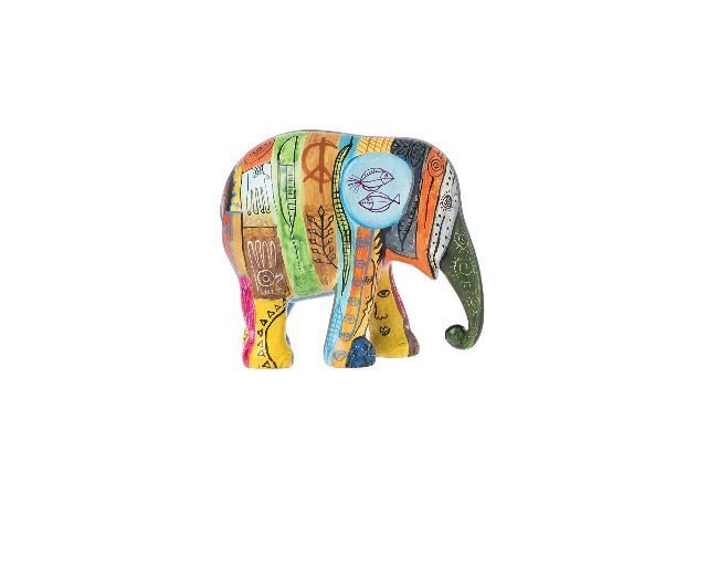 Elephant Parade Psycho Antropofagico Tropical Elephant Parade