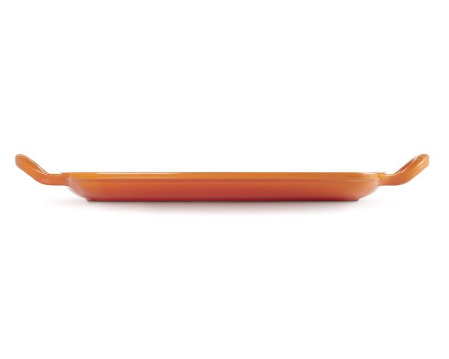 Grill Rettangolare Evolution Ghisa Arancio Le Creuset