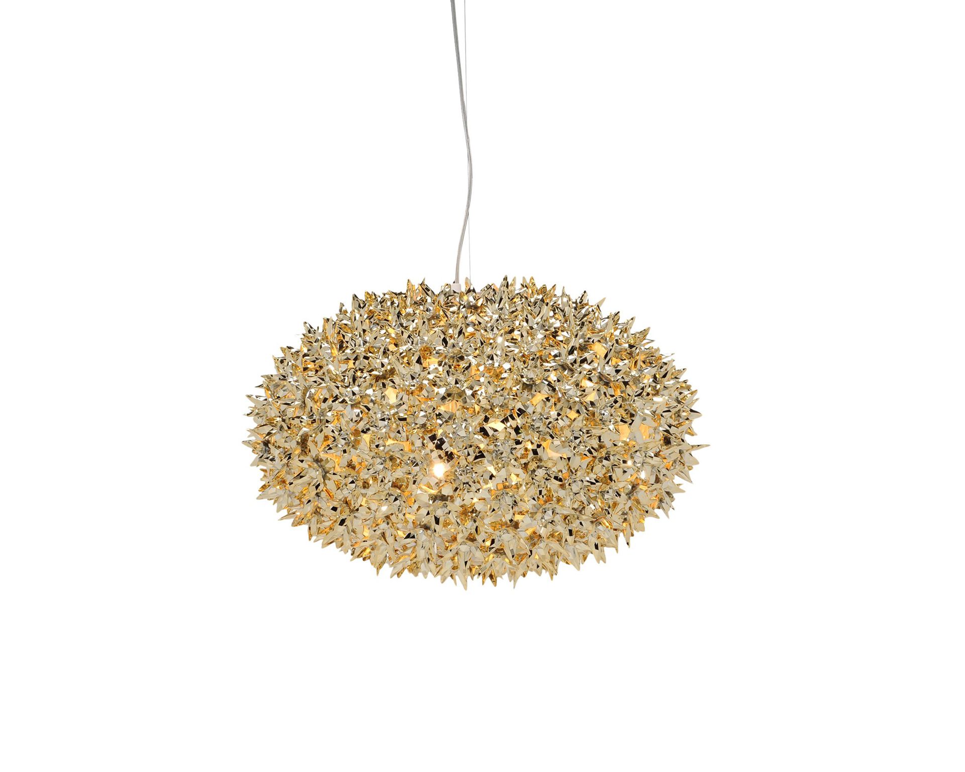 Suspension Lamp Bloom Gold Kartell 148340 90609268gg